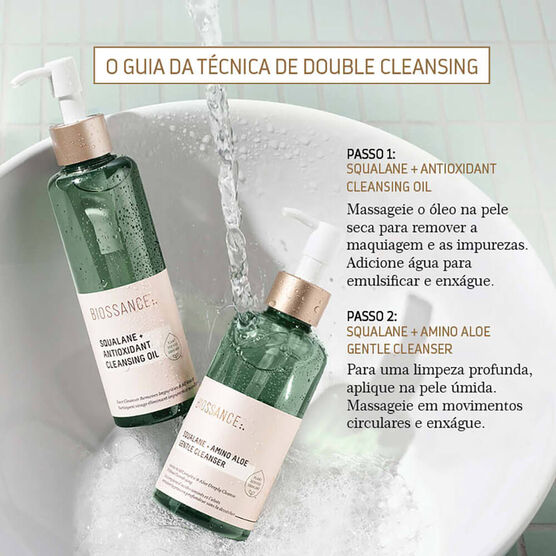BIOSSANCE  AMINO ALOE    CLEA 200ML